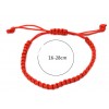 Lucky red string